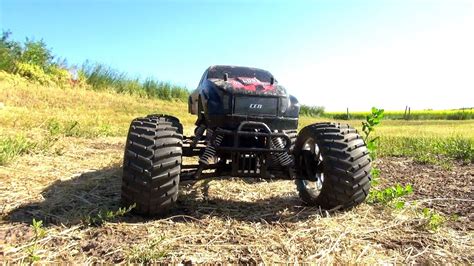 Rc Adventures Cen Gst E Colossus X Monster Truck Electric