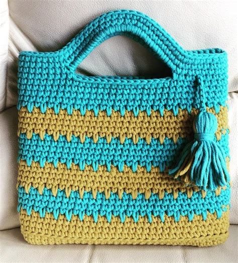 Lista Foto Como Hacer Un Bolso A Crochet Paso A Paso Moderno Cena