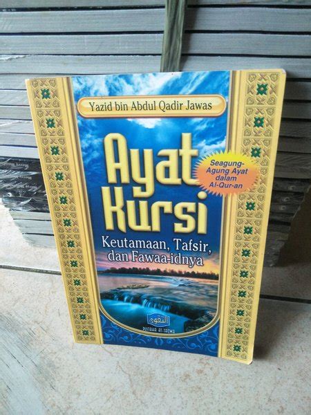 Jual Original Bekas Mulus Ayat Kursi Keutamaan Tafsir Dan Fawaa Idnya L