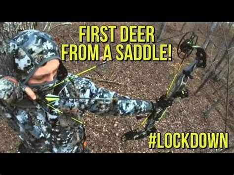 First Buck Self Filmed Out Of A Saddle West Virginia Bow Hunting