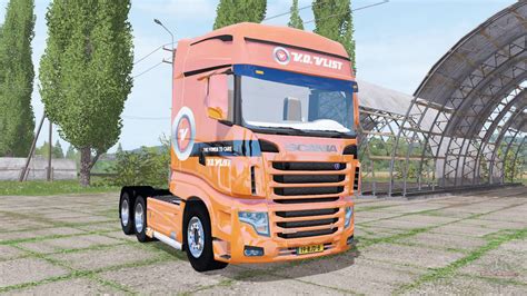 Scania R Evo V D Vlist Pour Farming Simulator