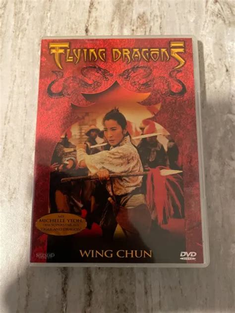 Wing Chun Mit Donnie Yen Und Michelle Yeoh Auf Dvd Eur Picclick De