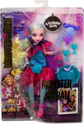 Monster High Lagoona Blue Muñeca Fashion Envío gratis