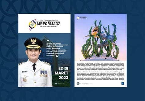 Airformagz Airlangga Forum Emagazine Telah Terbit Edisi Maret