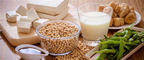 Чем полезна и в каких продуктах содержится соя?
