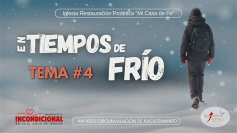 Predica En Tiempos De Frio Jueves 2 De Mayo 2024 YouTube