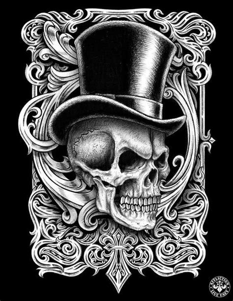 Pin by Gothic Embrace on Skulls and Death | Skull tattoo design ...