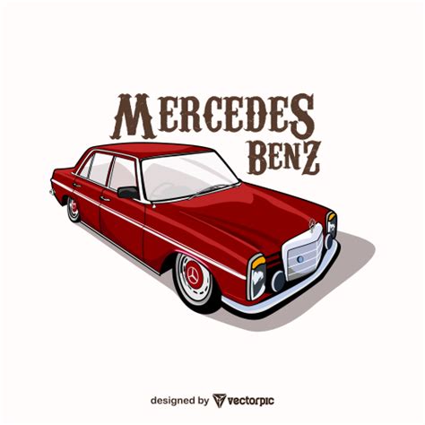 Mercedes Benz Vector