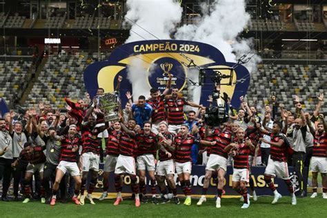 Flamengo Se Torna Segundo Maior Campe O Da Copa Do Brasil