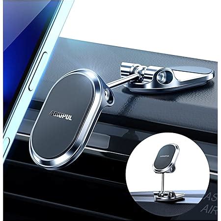 Amazon Pack Magnetic Phone Holder For Car Alloy Folding