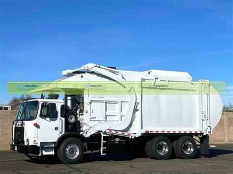 How Many Loads Can A Garbage Truck Hold Csctruck Municipal Truck