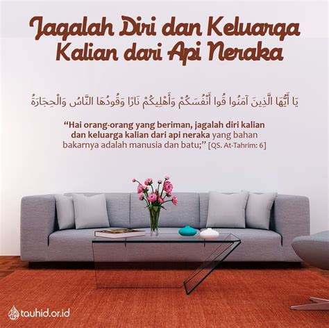 JAGALAH DIRI DAN KELUARGA KALIAN DARI API NERAKA Buletin Tauhid Or Id