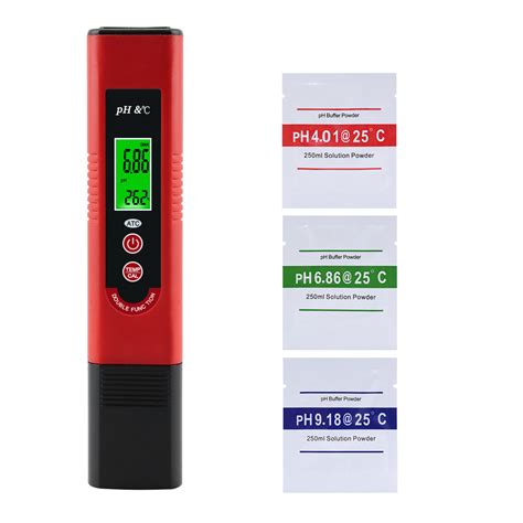 Digital Drinking Water Quality Meter Aquarium Swimming Pool PH ...