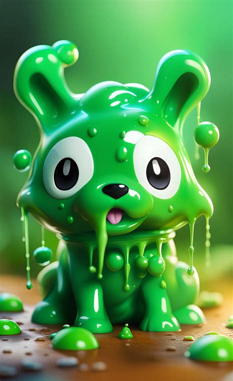 Slime Puppy by NezukoRempaDeviart07 on DeviantArt