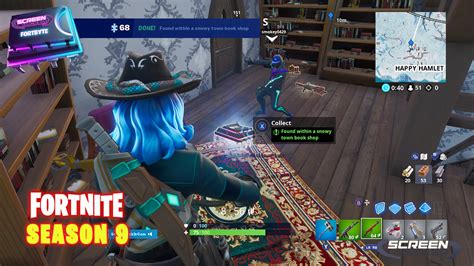 Fortnite Season 9 Fortbyte 68 Location