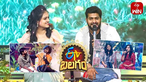 Singers Songs Performance ETV Balagam ETV 28 Years Special Event