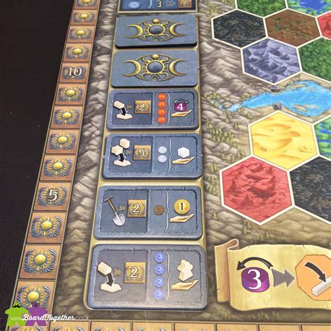 Terra Mystica Review Board Together