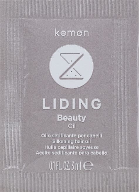 Kemon Liding Beauty Oil Makeup Bg