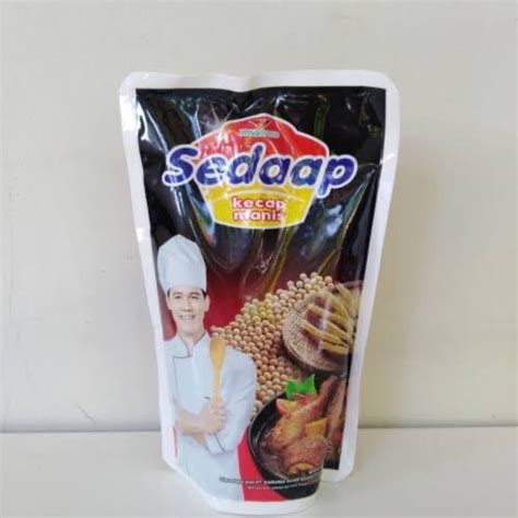 Jual Kecap Sedap Ml Tanpa Piring Shopee Indonesia