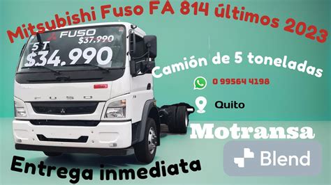 Camion Canter Mitsubishi Fuso De Toneladas Informacionpublica Svet Gob Gt