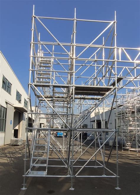 New Design Construction Aluminum All Round Layher Ringlock Scaffolding