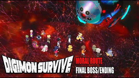 Digimon Survive Moral Route Chapter The Master Moral Route Final