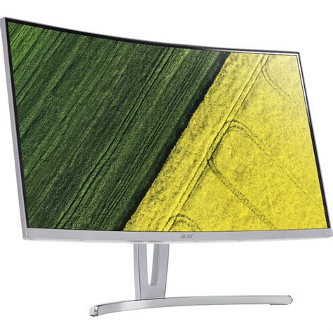 Acer ED273 27 Inch Full HD Curved LED Monitor With VA Panel Online At