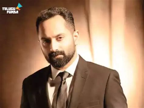 Fahadh Faasil S Film In Trouble After Shoot In Emergency Ward Telugu