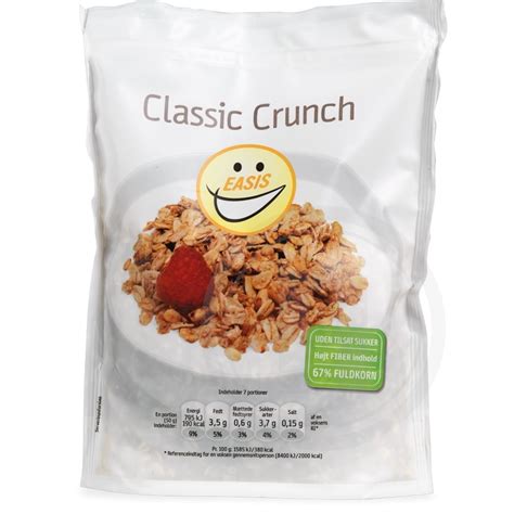 Classic Crunch Ristet Müsli Fra Easis Leveret Med