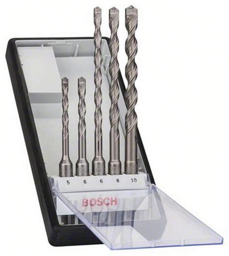 Coffret De 5 Forets Sds Plus 4 Taillants Bosch Professionnel Ref