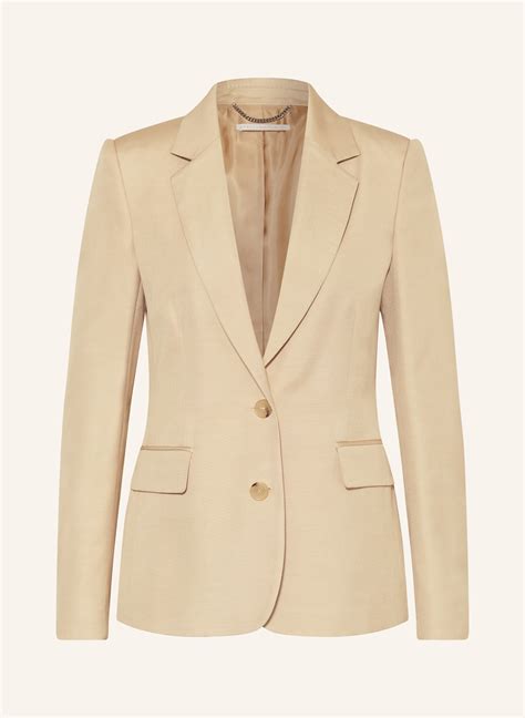 Stella Mccartney Blazer Iconic In Hellbraun