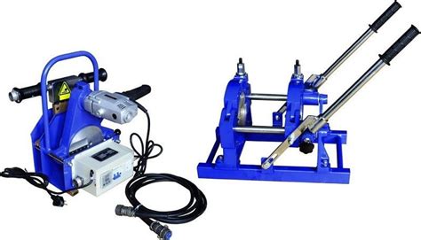 Manual Operation Plastic Pipe Welding Fusion Machine Fusion Welding Equipment