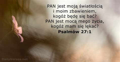 Lipca Biblijny Werset Dnia Psalm W Dailyverses Net