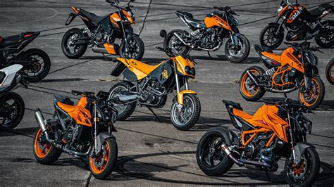 KTM DUKE 30 Years Of Pure Naked Motorcycling VCP Motorsports