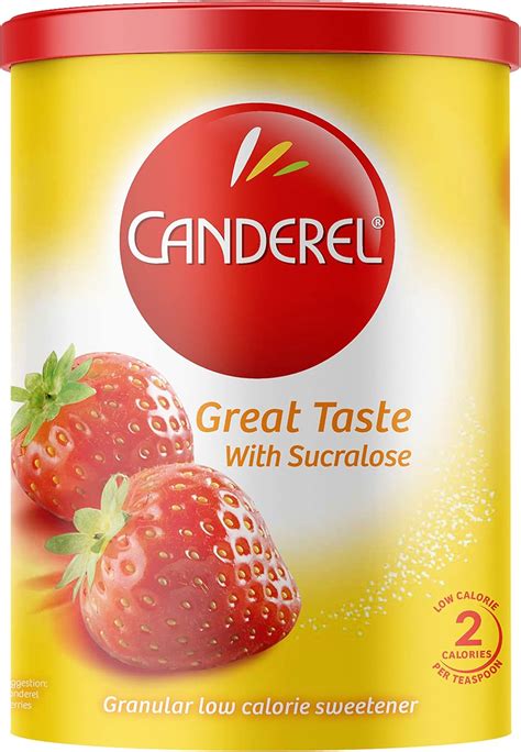 Canderel Granular Sweetener With Sucralose 500g Drum Uk