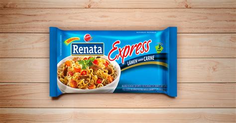 Macarr O Renata Instant Neo Tradicional Carne Renata