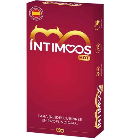 Comprar Íntimoos Hot Juego de cartas para adultos