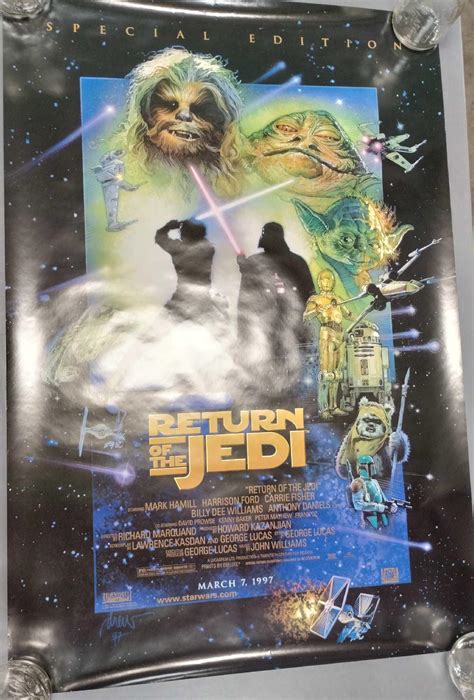 Return Of The Jedi Special Edition Poster