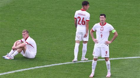 Euro 2024 Polska pierwszy zespołem który stracił szansę na awans do 1