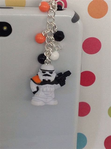 Little Guy From Star Wars Cellphone Charm Dust Plug Charm Plug