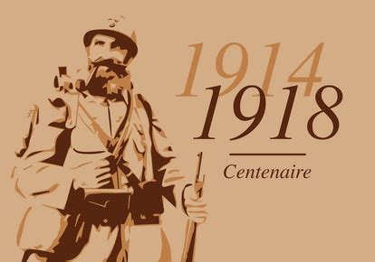 Commémoration du Centenaire de larmistice de la Première Guerre