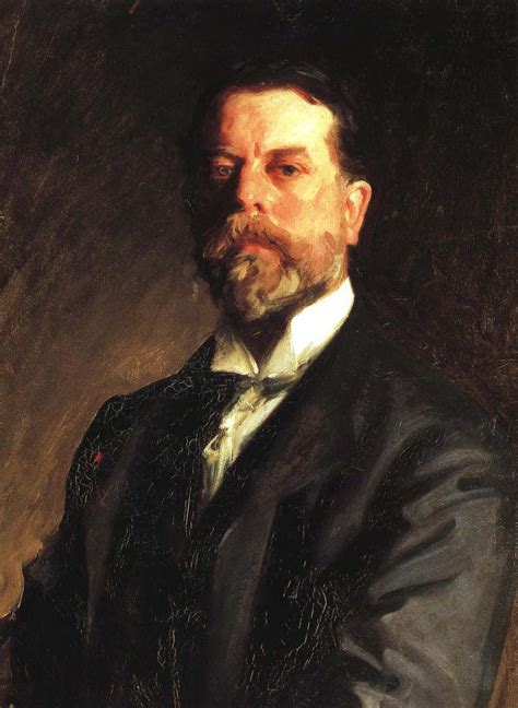 Self Portrait Painting John Singer Sargent 1907 Oil Paintings