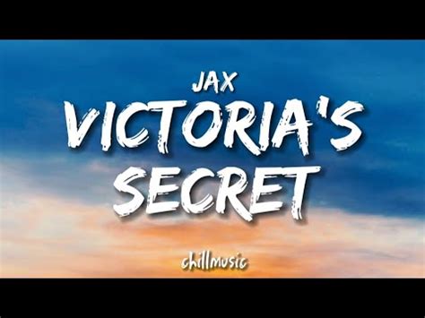 Jax Victoria S Secret Lyrics Youtube