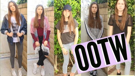 Spring Ootw 2016 Outfits Of The Week Youtube