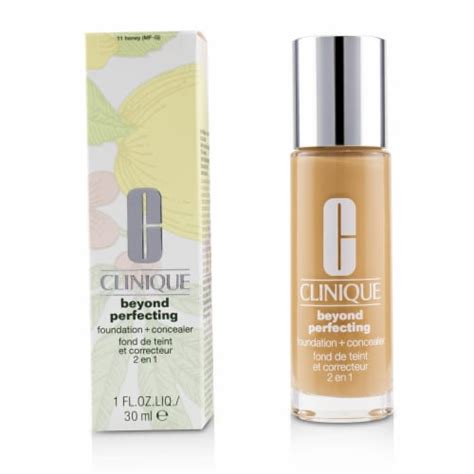 Clinique Beyond Perfecting Foundation And Concealer 11 Honey Mf G30ml1oz 1 Unit Fry