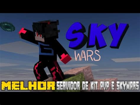 NOVO SERVIDOR DE KITPVP E SKYWARS 1 8 PIRATA PING BR 2020 Para