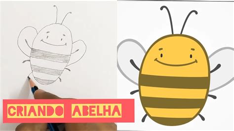 DESENHE UMA ABELHA PASSO A PASSO YouTube