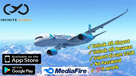 Infinite Flight Simulator Mod Apk Terbaru 2022 Unlock All Pesawat No