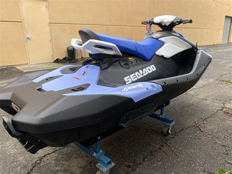 Sea Doo Spark For Rotax Ace Conv With Ibr Ride On