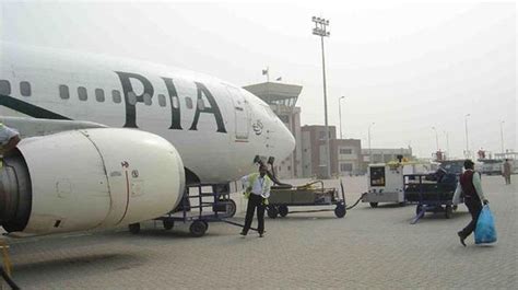 Bird Strike Damages Pia S Lahore Bound Aircraft